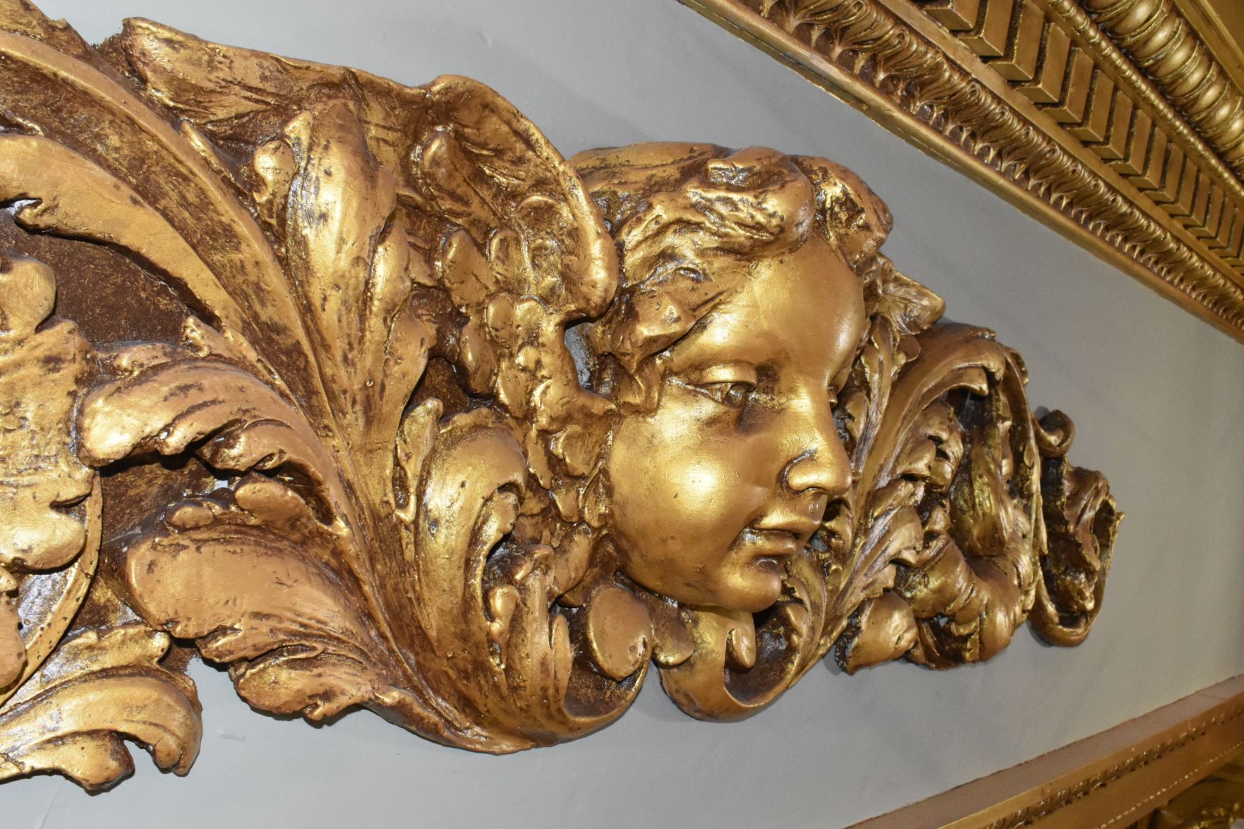 Colonial Theater cherub